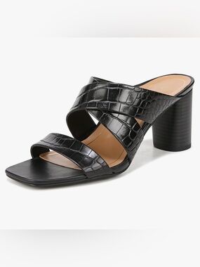 Vionic -Merlot  Slide Sandals